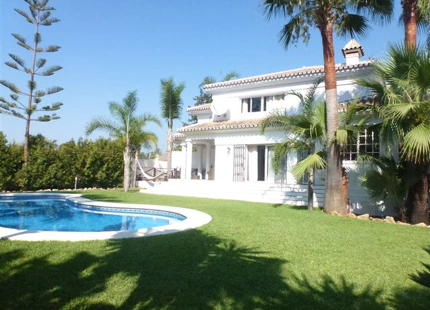Villa for long term rent in San Pedro de Alcantara