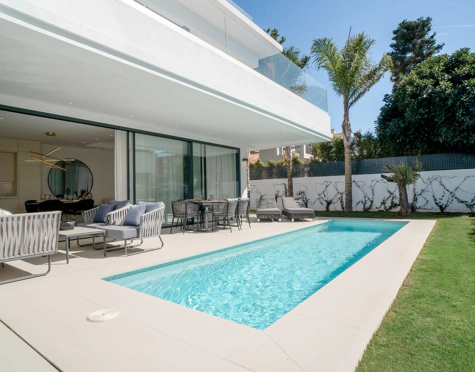 Villa en venta en Marbella Golden Mile