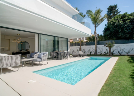 Villa en venta en Marbella Golden Mile