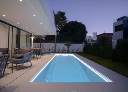 Villa en venta en Marbella Golden Mile