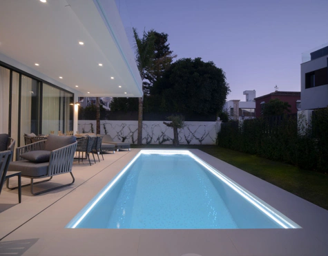Villa en venta en Marbella Golden Mile
