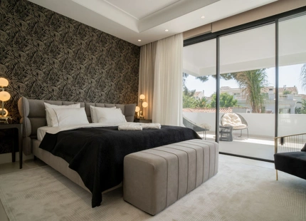 Villa en venta en Marbella Golden Mile