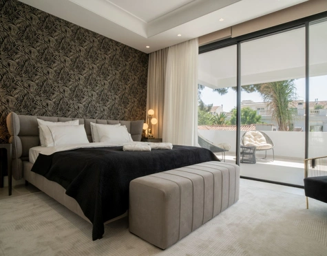 Villa en venta en Marbella Golden Mile