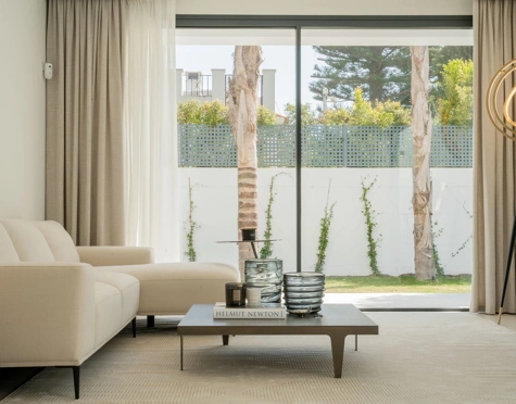 Villa en venta en Marbella Golden Mile