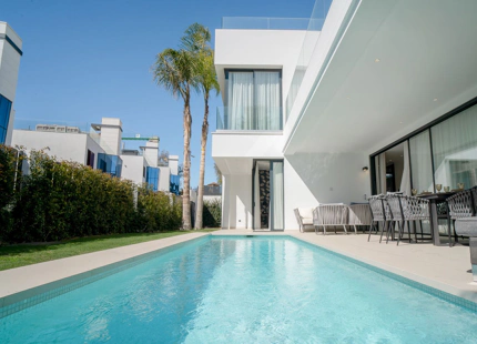 Villa en venta en Marbella Golden Mile