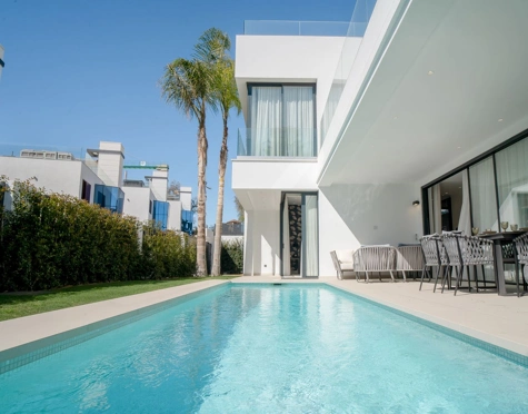 Villa en venta en Marbella Golden Mile