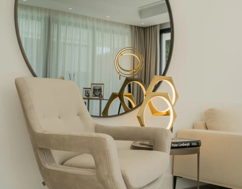 Villa en venta en Marbella Golden Mile