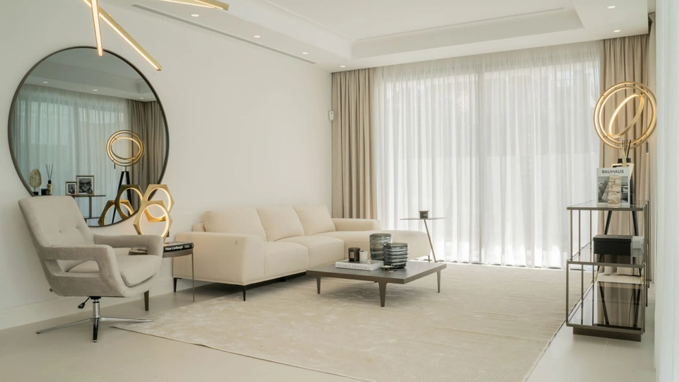 Villa en venta en Marbella Golden Mile