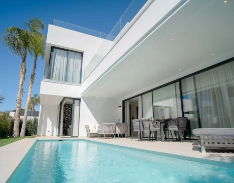 Villa en venta en Marbella Golden Mile