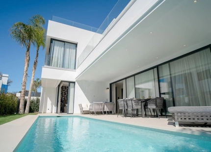 Villa en venta en Marbella Golden Mile