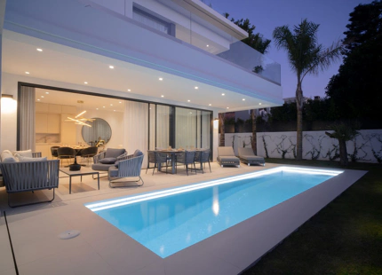 Villa en venta en Marbella Golden Mile