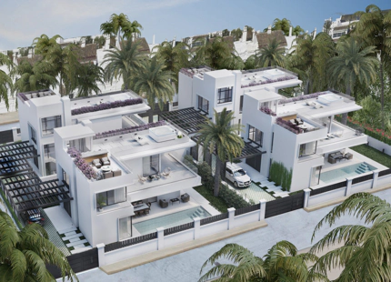 Villa en venta en Marbella Golden Mile