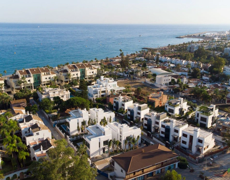 Villa en venta en Marbella Golden Mile