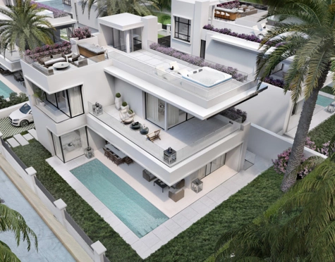 Villa en venta en Marbella Golden Mile