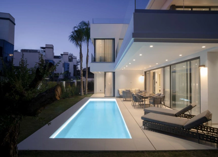 Villa en venta en Marbella Golden Mile
