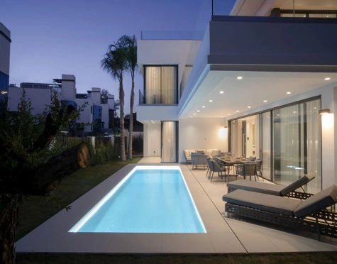 Villa en venta en Marbella Golden Mile