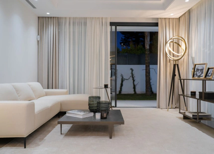 Villa en venta en Marbella Golden Mile