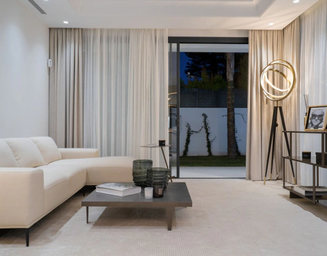 Villa en venta en Marbella Golden Mile