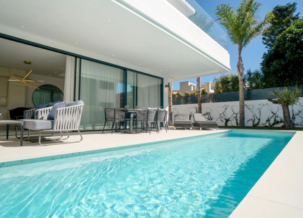 Villa en venta en Marbella Golden Mile