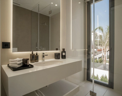 Villa en venta en Marbella Golden Mile