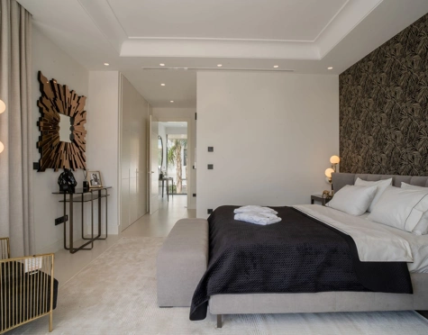 Villa en venta en Marbella Golden Mile