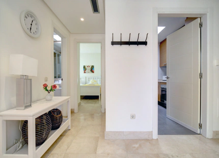 Fanastic beach apartment in Alcazaba Beach resort