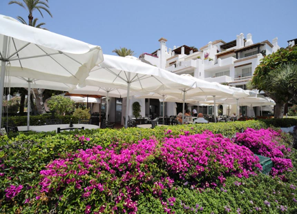 Fanastic beach apartment in Alcazaba Beach resort