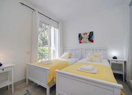 Fanastic beach apartment in Alcazaba Beach resort