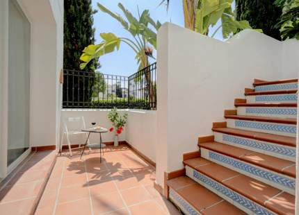Fanastic beach apartment in Alcazaba Beach resort