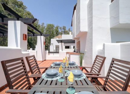 Fanastic beach apartment in Alcazaba Beach resort
