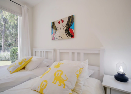Fanastic beach apartment in Alcazaba Beach resort