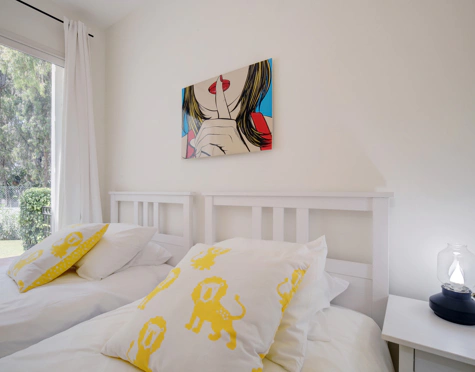 Ground Floor Apartment for short term rent in Alcazaba Beach, Estepona East