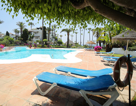 Ground Floor Apartment for short term rent in Alcazaba Beach, Estepona East