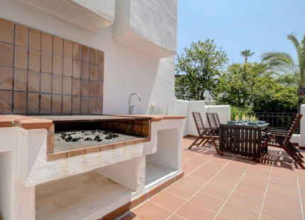 Fanastic beach apartment in Alcazaba Beach resort