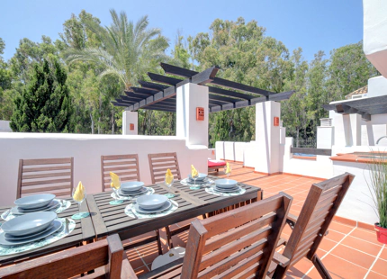 Fanastic beach apartment in Alcazaba Beach resort