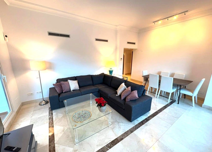 Fanastic beach apartment in Alcazaba Beach resort