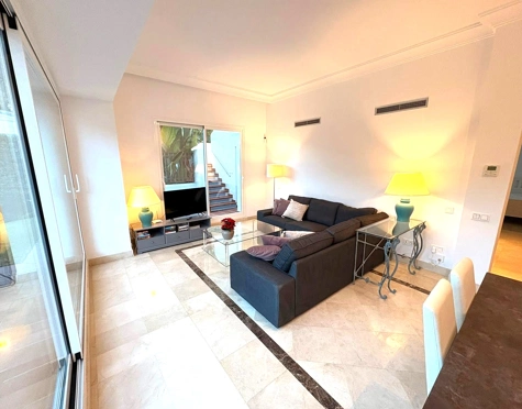 Ground Floor Apartment for short term rent in Alcazaba Beach, Estepona East