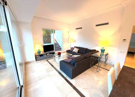 Fanastic beach apartment in Alcazaba Beach resort