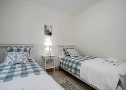 Fanastic beach apartment in Alcazaba Beach resort