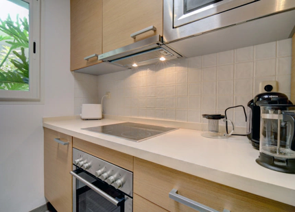 Fanastic beach apartment in Alcazaba Beach resort