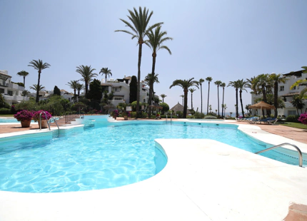 Fanastic beach apartment in Alcazaba Beach resort