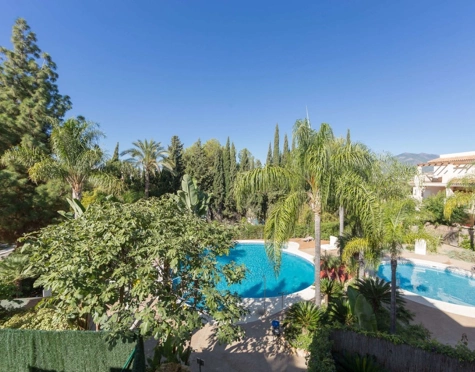 Apartment for long term rent in Nueva Andalucia, Marbella