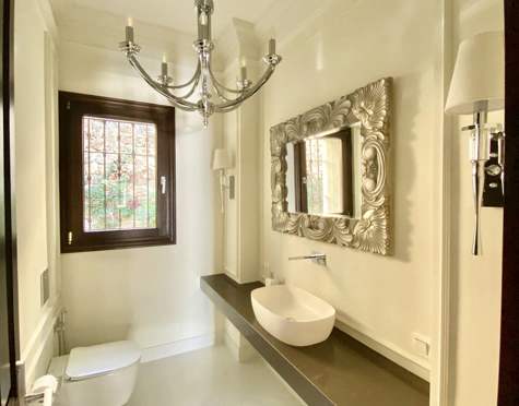 Villa for short term rent in Sierra Blanca, Marbella Golden Mile