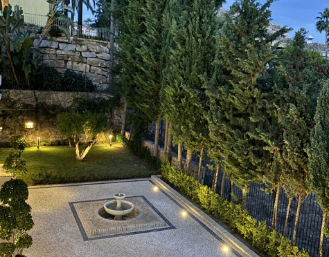 Villa for short term rent in Sierra Blanca, Marbella Golden Mile