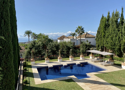 Villa for short term rent in Sierra Blanca, Marbella Golden Mile
