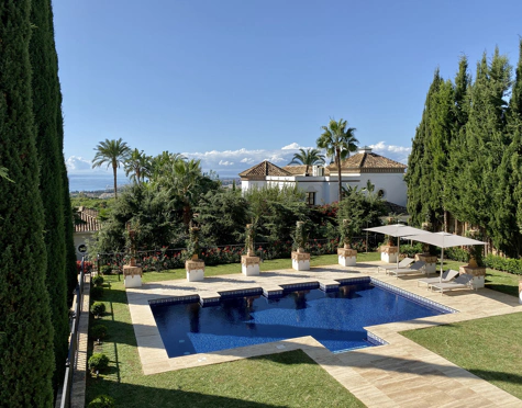 Villa for short term rent in Sierra Blanca, Marbella Golden Mile