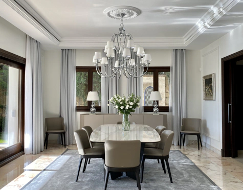 Villa for short term rent in Sierra Blanca, Marbella Golden Mile