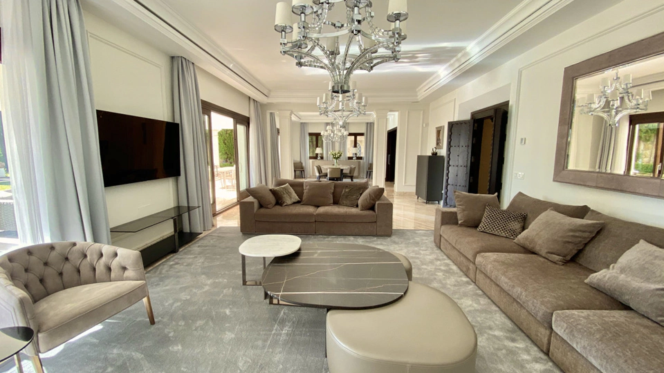 Villa for short term rent in Sierra Blanca, Marbella Golden Mile