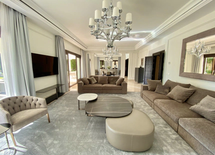 Villa for short term rent in Sierra Blanca, Marbella Golden Mile