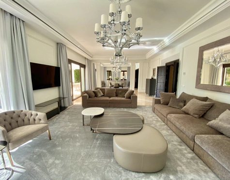 Villa for short term rent in Sierra Blanca, Marbella Golden Mile